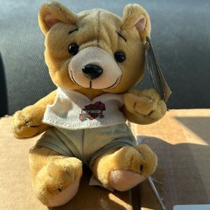 1998 Evo Harley- Davidson Bean Bag Plush